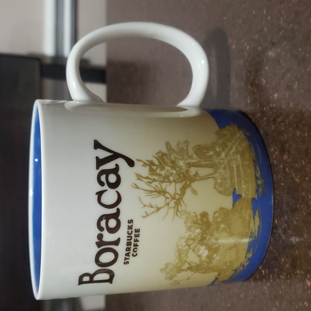 Starbucks Boracay, Philippines Icon Collector Series Mug 2010 16 oz.